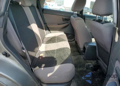 2006 Subaru Impreza 2.5I Sports Wagon from USA, damaged, VIN JF1GG67616G821394